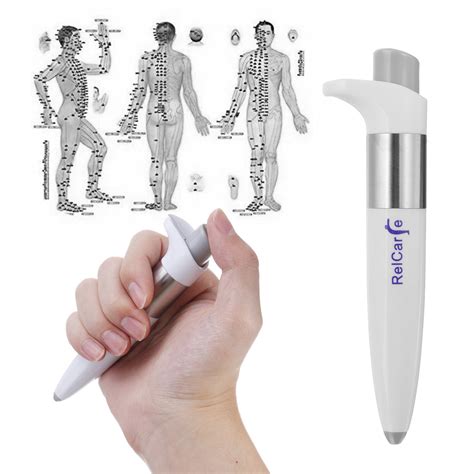 New Electronic Therapy Analgesia Pen Pain Relief Acupuncture Point Manual Massage Pen Massager