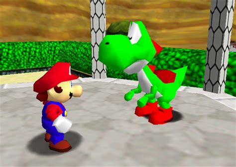 Super Mario 64 Last Impact Loxavideo