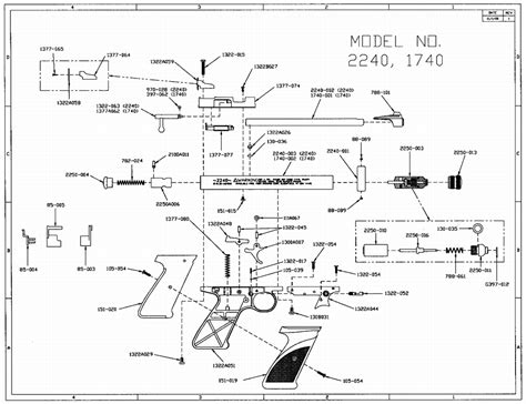 Crosman 760 Pumpmaster Parts Diagram Wiring Diagram