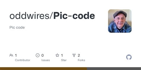 Github Oddwirespic Code Pic Code