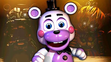 Five Nights At Freddys Pizzeria Simulator Youtube