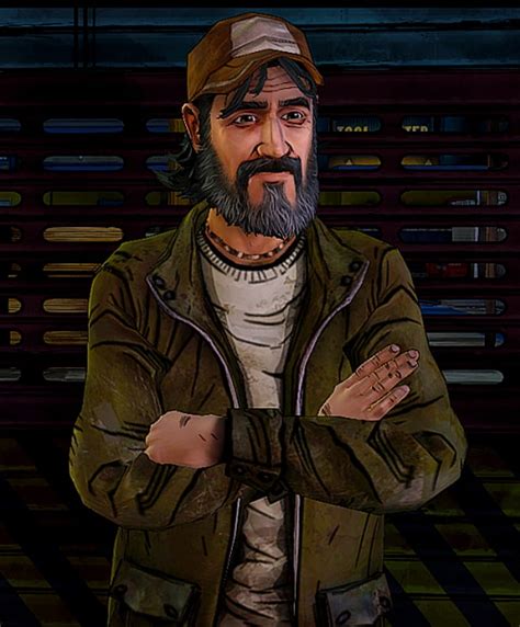 Twd Kenny Cool Game Good Handsome Strong Thewalkingdead Walking