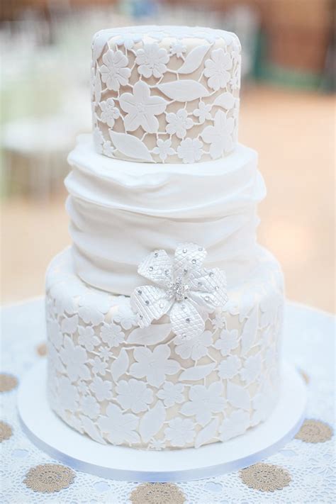 20 Lace Wedding Cakes Southbound Bride
