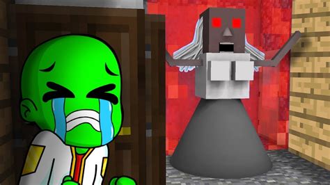 ¡escondite De Granny 2 En Minecraft Las Escondidas TerrorÍficas Youtube