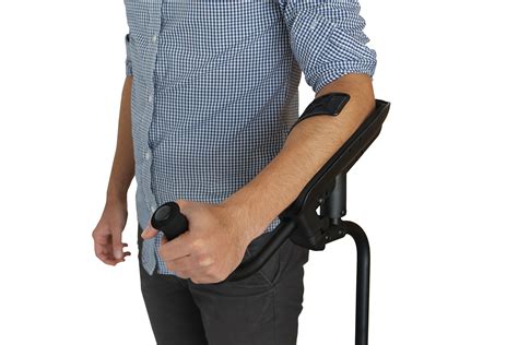 Kmina Pro Crutches Adults 1 Unit Crutches For Adults Forearm