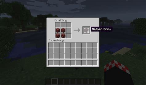Craftingpart3netherbrick Minecraft Mod