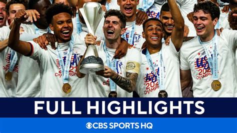 Mexico vs usa highlights full match gold cup 2019. Mexico vs USA - CONCACAF Nations League Final | Highlights ...