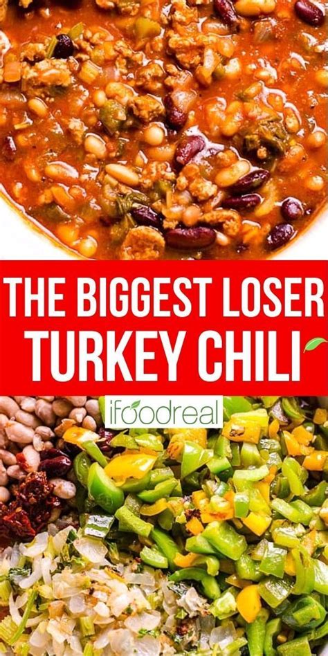 The Best Turkey Chili Recipe Low Calorie Turkey Chili Healthy Chili