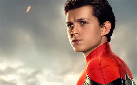 3840x2400 Tom Holland Spider Man Far From Home Poster 4k 3840x2400