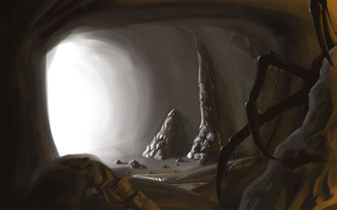 Creepy Cave By Didymus03 On Deviantart