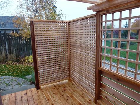 Deck Privacy Panels Attractive Download For Solidaria Garden In 5 Cuethat