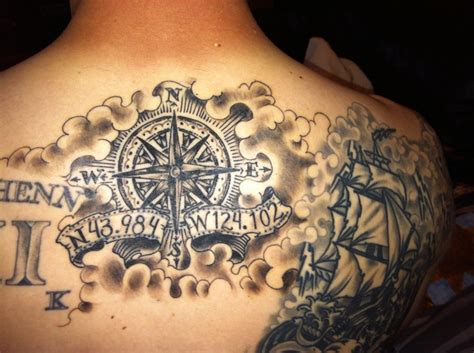 pirate compass tattoo pinterest