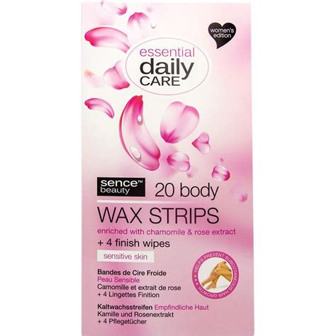 Buy Sence Beauty Essential Daily Care Body Wax Strip 20 Online At Chemist Warehouse®