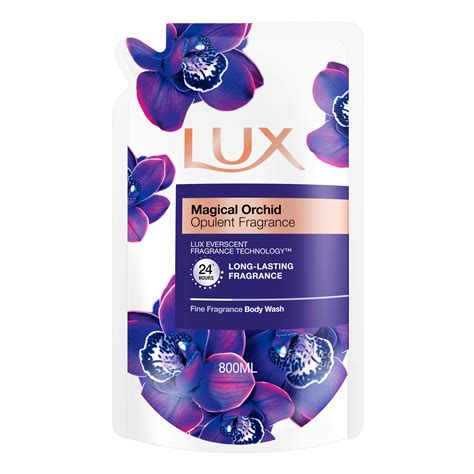 lux shower cream refill magical orchid ntuc fairprice