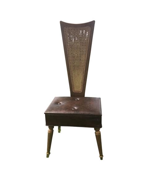 Antique brass men's valet butler | loveseat vintage. Mid Century Valet Chair Butler Chair Cane Back Valet Wood ...