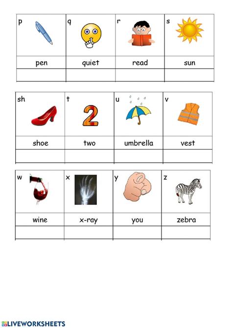 In these games, you unscramble letters to make words in . Alphabet words worksheet