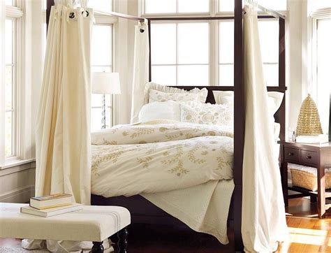 Pottery Barn Canopy Bedroom Farmhouse Canopy Bed Canopy Bed Curtains