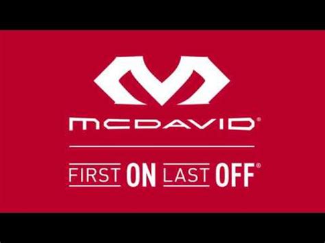Mcdavid classic logo 422 hs horseshoe level 3 knee brace w/ dual disk hinges large 29.99. McDavid SportMed - Protection Levels - YouTube