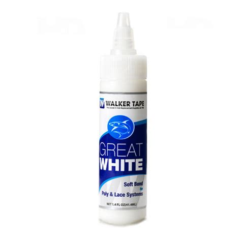Hair wrap hair extensions synthetic hair braided hairstyles crochet hair styles jumbo braids hair extensions adhesive braided hairstyles braid in hair extensions hair glue white hair hair. Great White Hair System Glue 1.4oz | invisihair.co.uk