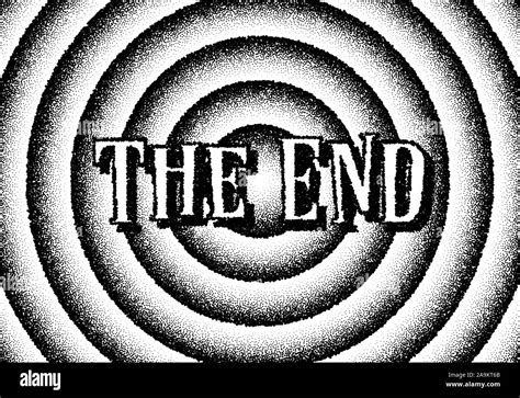 Movie Poster Film Title The End Hi Res Stock Photography And Images Alamy