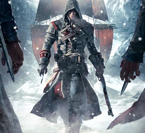 Pin De Todo Sobre Videojuegos TSV En Assassins Creed Rogue