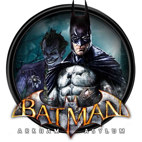 Image Batman Arkham Asylum Icon By Outlawninja D4mhv0qpng Arkham