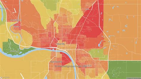 The Best Neighborhoods in Sioux City, IA by Home Value