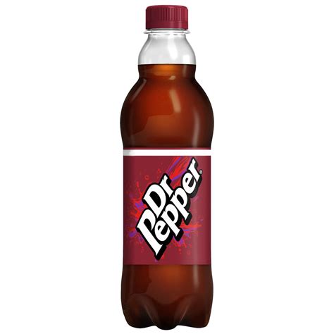 Dr Pepper 500ml Soft Drink Groceries Bottled Drink