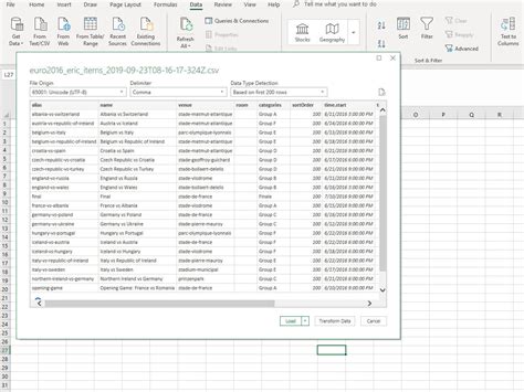 How To Import Csv Files Into Excel Lineupr Blog
