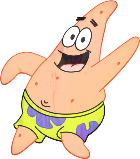 Patrick Star Spongebob Squarepants Squidward Tentacles Transparent Spongebob Patrick Png