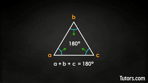 Geometry lesson 9c calculating 2 missing angles in an isosceles triangle anders. How to Find the Missing Angle of a Triangle (Video & Examples)