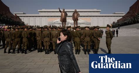 Day Of The Sun North Korea Marks Kim Il Sungs Birthday World News