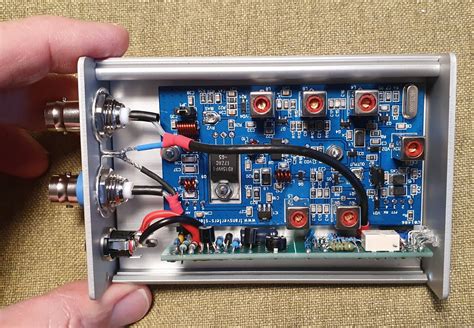 Homebrew 144/28 MHz 10 W Transverter - Equipment - SOTA Reflector
