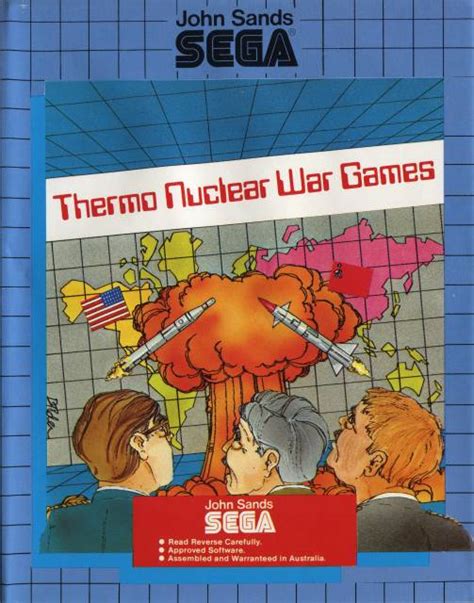 Thermo Nuclear War Games Ocean Of Games