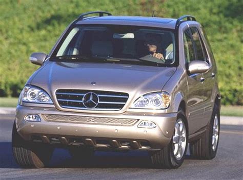 So getting to fuel economy. Used 2002 Mercedes-Benz M-Class ML 500 Sport Utility 4D Prices | Kelley Blue Book