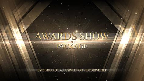 Download the after effects templates today! Awards Pack by Dimka4D | VideoHive