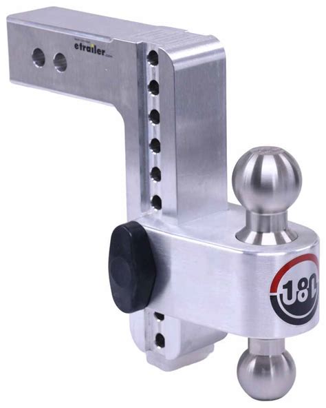 180 Hitch 2 Ball Mount W Stainless Balls 2 12 Hitch 8 Drop 9