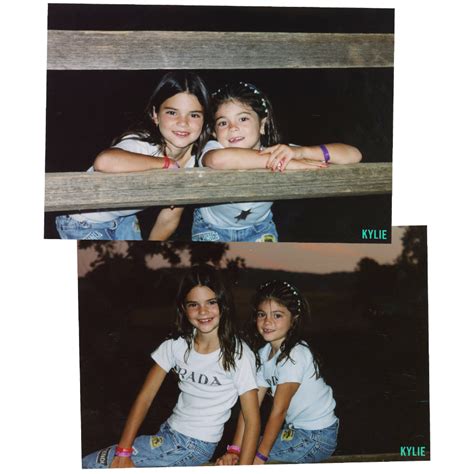 Kendall And Kylie Jenners Best Throwback Photos In Matching Outfits