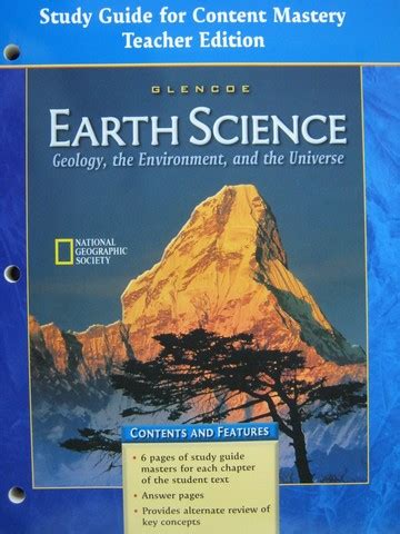 Limiting reactant key review page 1. Earth Science Study Guide for Content Mastery TE (TE)(P) 0078245664 - $42.95 : K-12 Quality ...