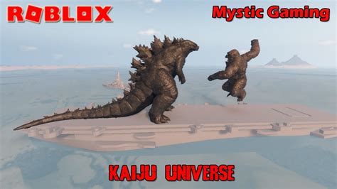 Godzilla 2021 Vs Kong 2021 Aircraft Carrier Scene Kaiju Universe