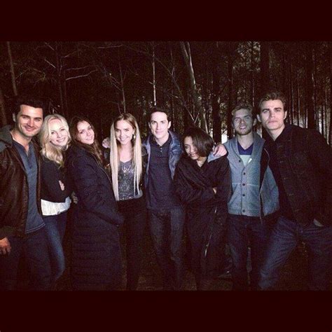 From Season Arielle Kebbel Candice King Tvd Vampire Diaries Episodes It Cast Photo And