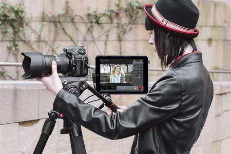 Manfrotto Digital Director Dslr Controller Now Supports The Ipad Pro
