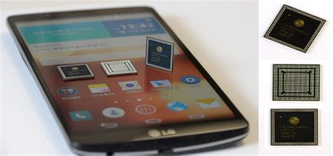 Lg Introduces Companys First Mobile Application Processor