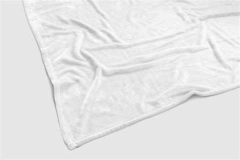 White Blank Blankets Sublimation Blanks 50x60 Etsy