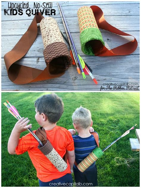 It should stick up about ¼ inch above the driveway, but don't worry—they'll be flush when you're done. Top 20 Diy Bow and Arrow for Kids - Home, Family, Style and Art Ideas