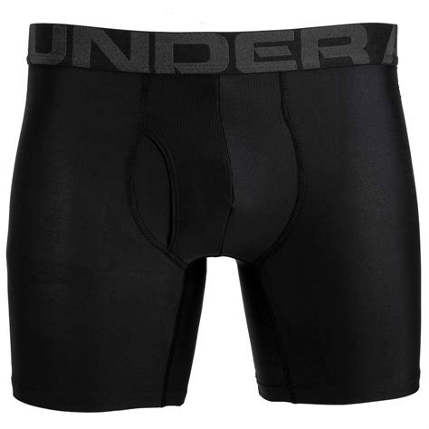 Purchase The Under Armour Boxer Short Tech Inch Pack Black B