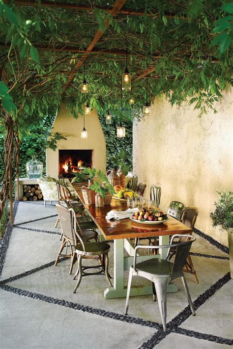 Bright Outdoor Dining Ideas Southern Living