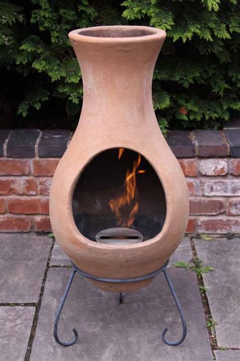 Clay chiminea chiminea fire pit fire pits clay fire pit old washing machine backyard fireplace outdoor fireplaces fire and stone fire pit table. Terracotta Clay Chimenea Chiminea Patio Heater Fire Pit ...