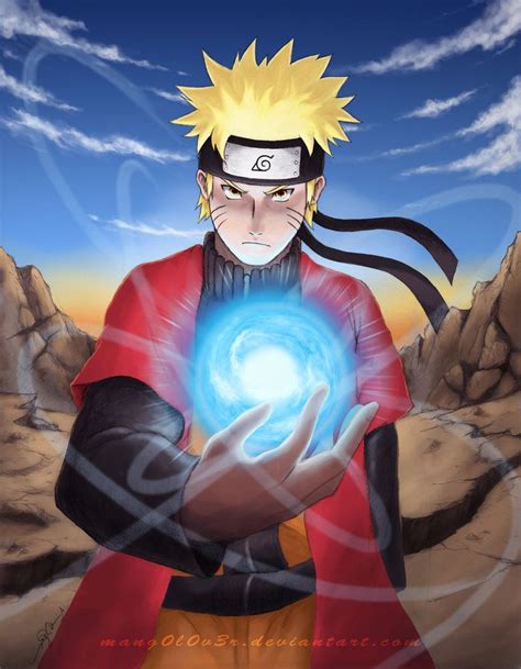 Naruto Uzumaki By Mang0l0v3r Naruto Gaiden Naruto Uzumaki Hokage