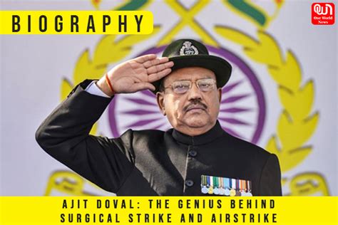 Throwbackthursday Ajit Doval A Man With The Plan